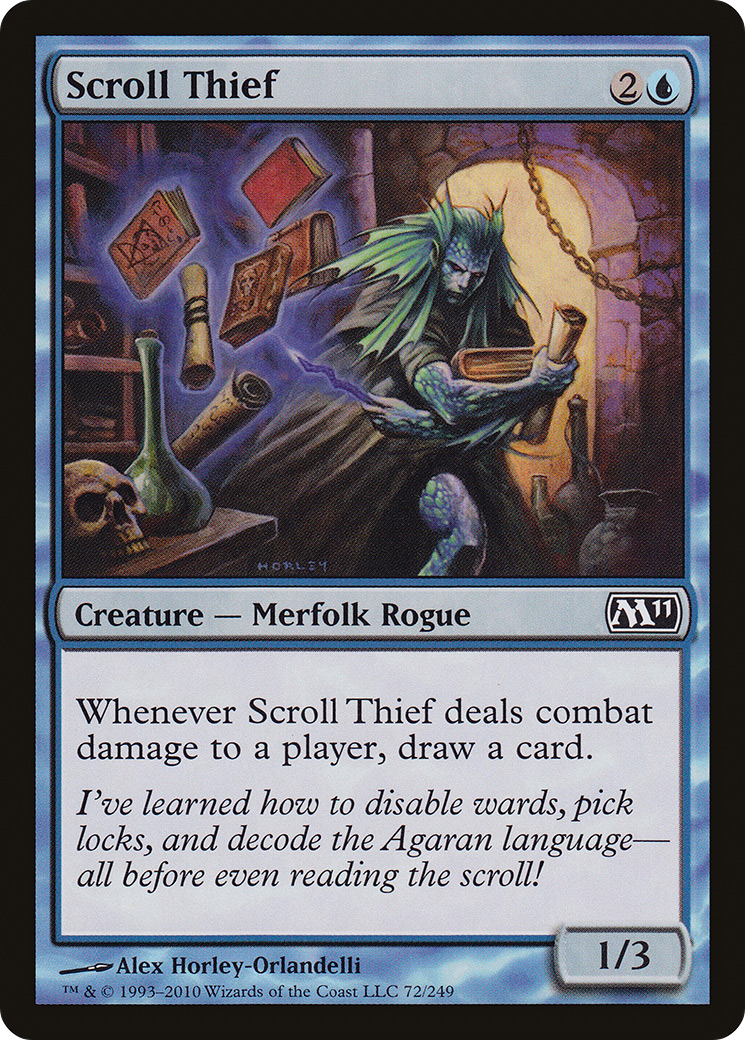 Scroll Thief [M11-72]