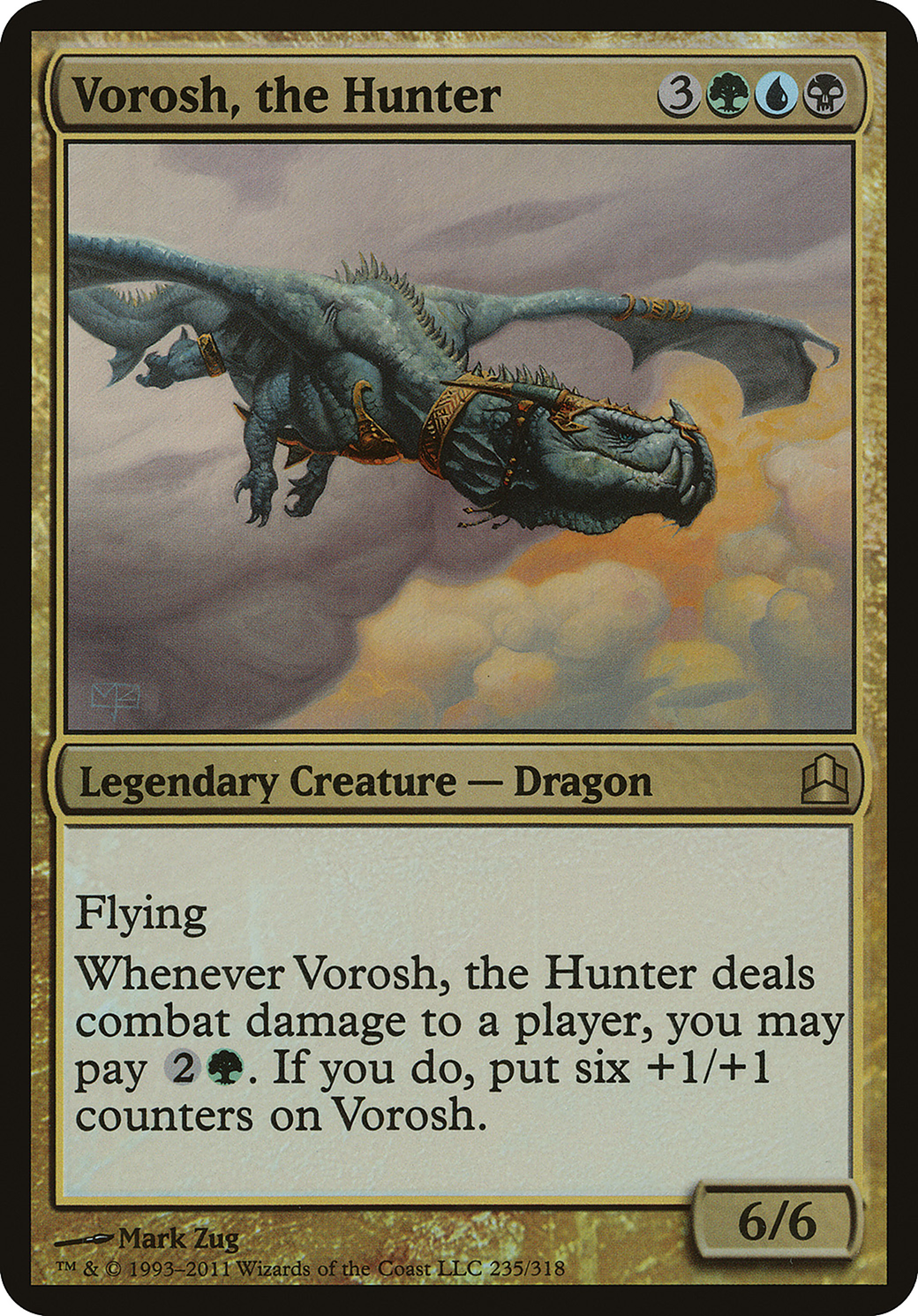 Vorosh, the Hunter [OCMD-235]