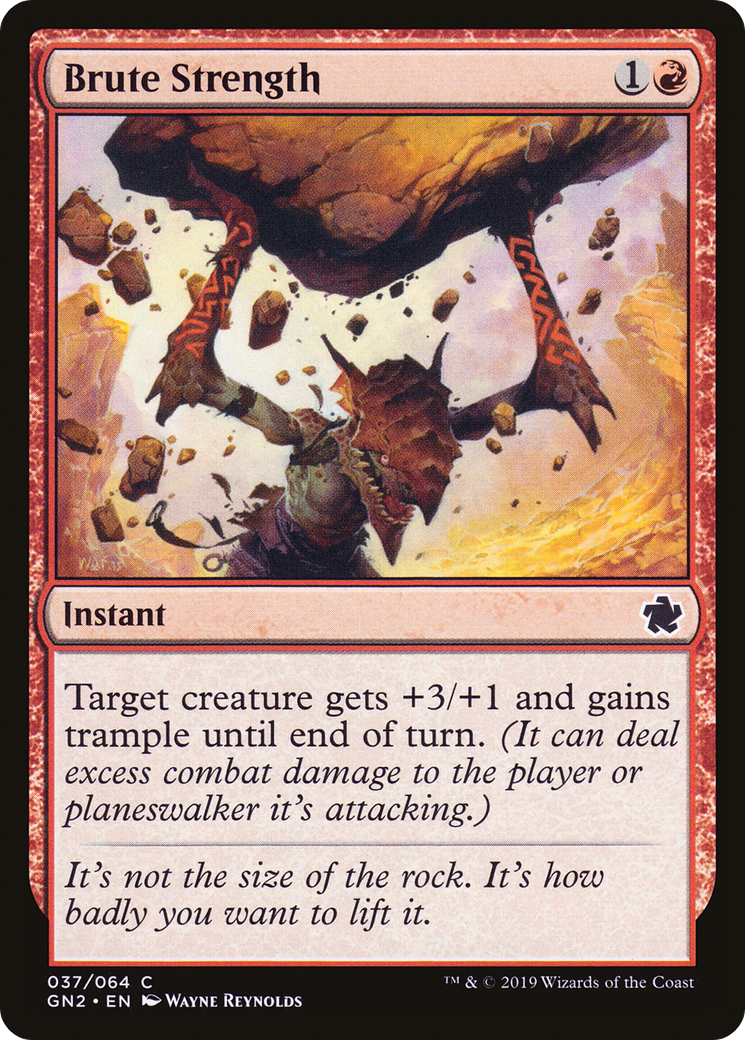 Brute Strength [GN2-37]
