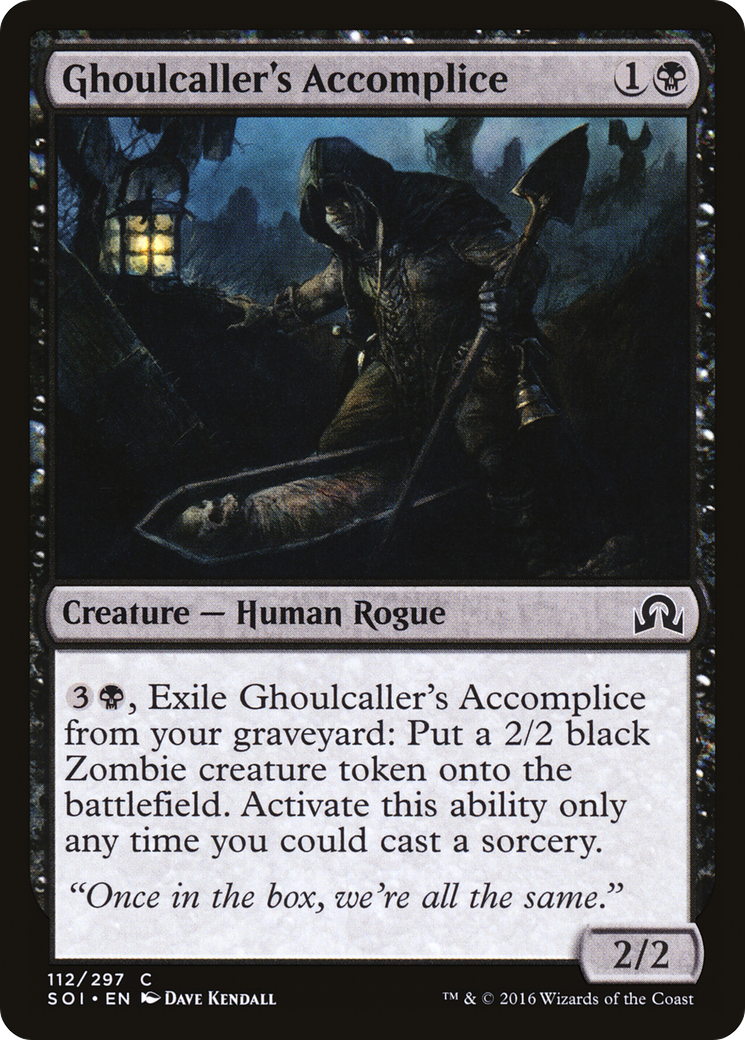 Ghoulcaller's Accomplice [SOI-112]