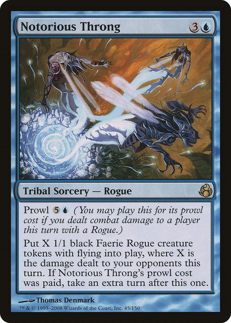 Notorious Throng [MOR-45]