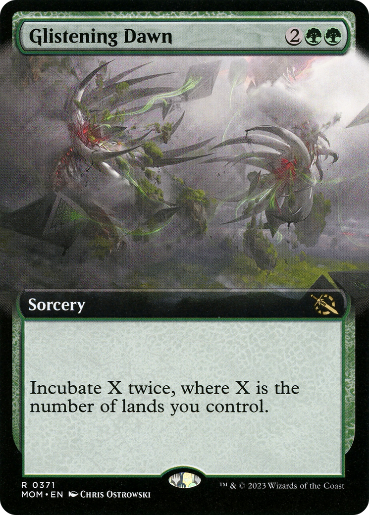 Glistening Dawn - Extended Art [MOM-371]