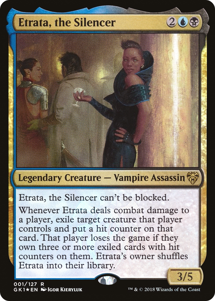 Etrata, the Silencer [GK1-1]