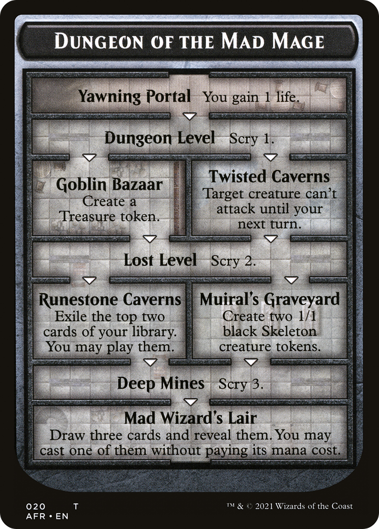 Dungeon of the Mad Mage [TAFR-20]