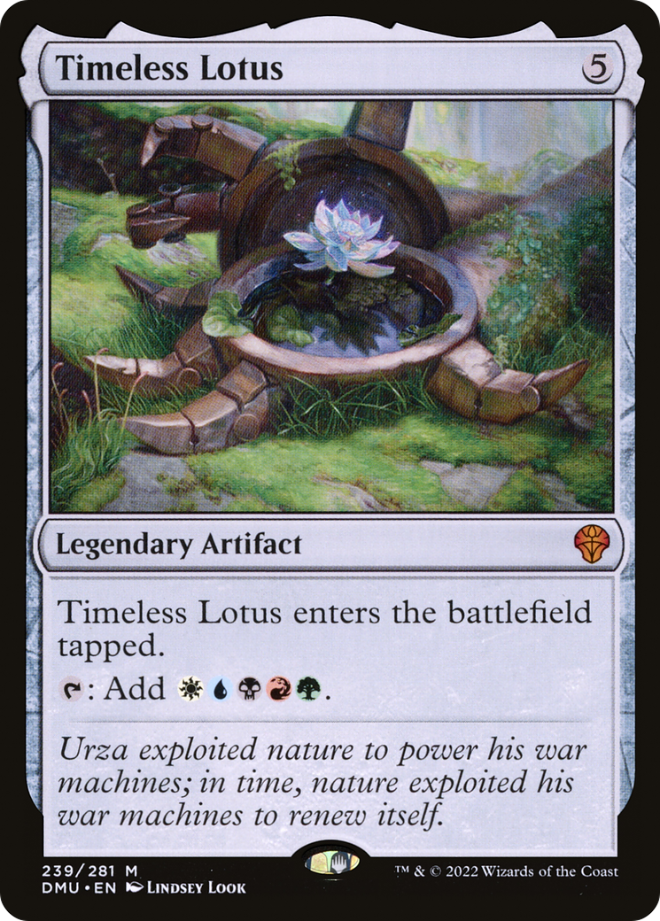 Timeless Lotus [DMU-239]