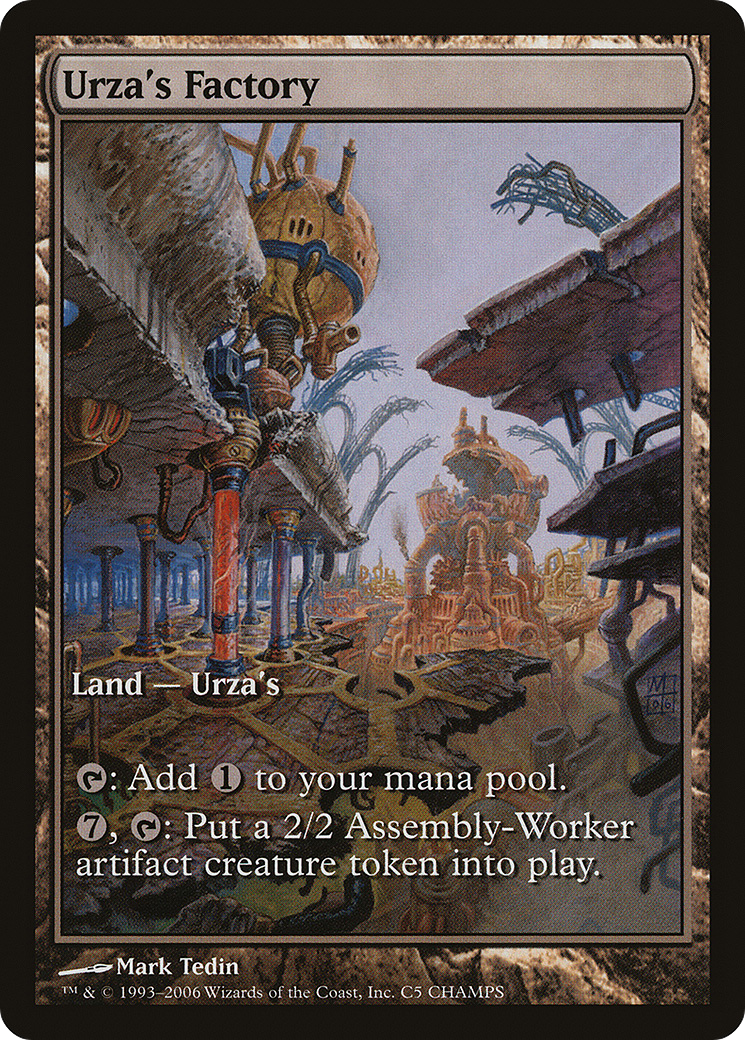 Urza's Factory - Full Art - Promo [PCMP-5]
