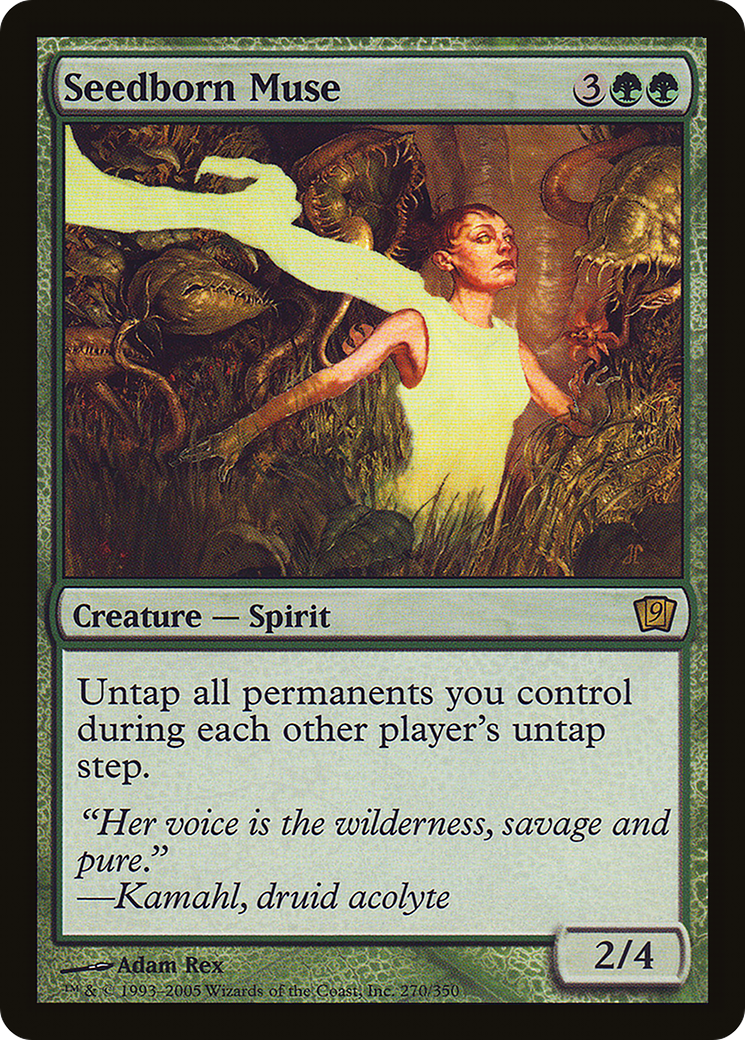 Seedborn Muse [9ED-270★]