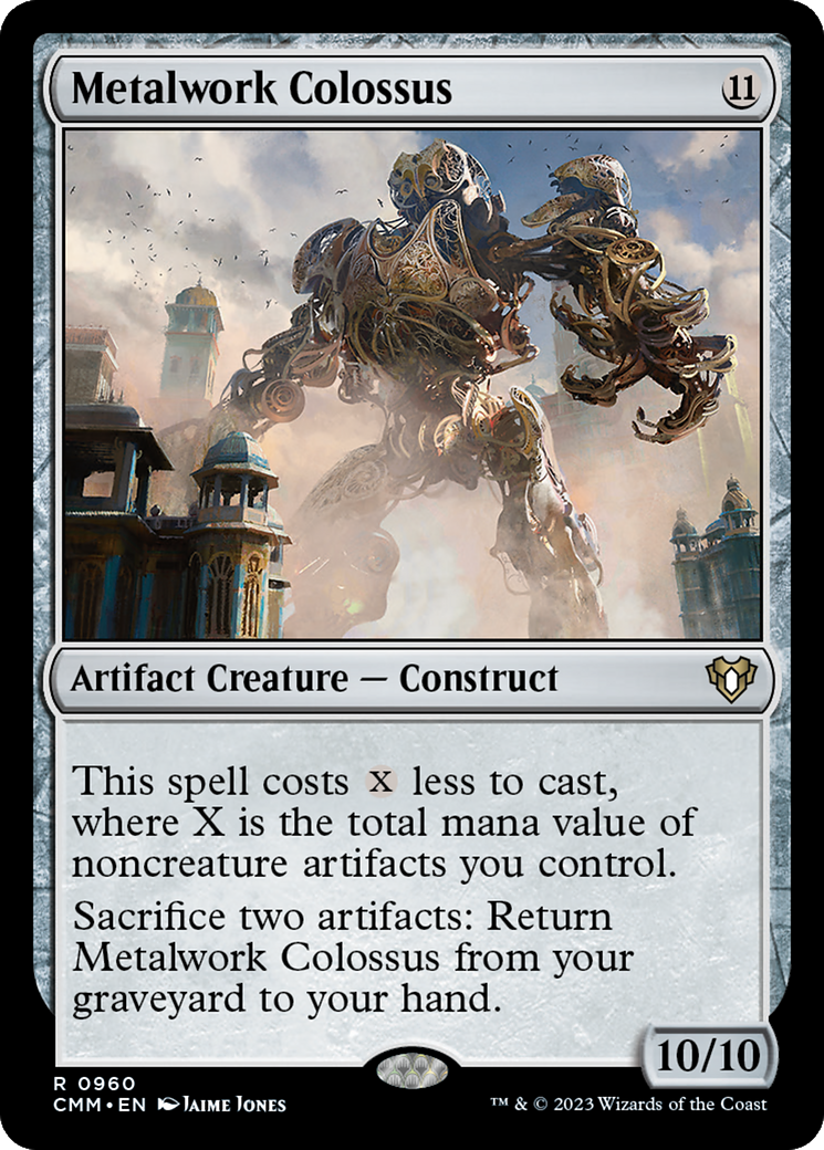 Metalwork Colossus [CMM-960]