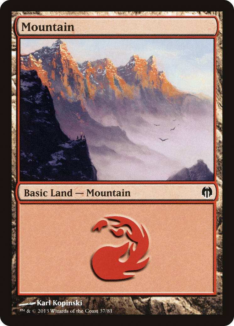 Mountain [DDL-37]