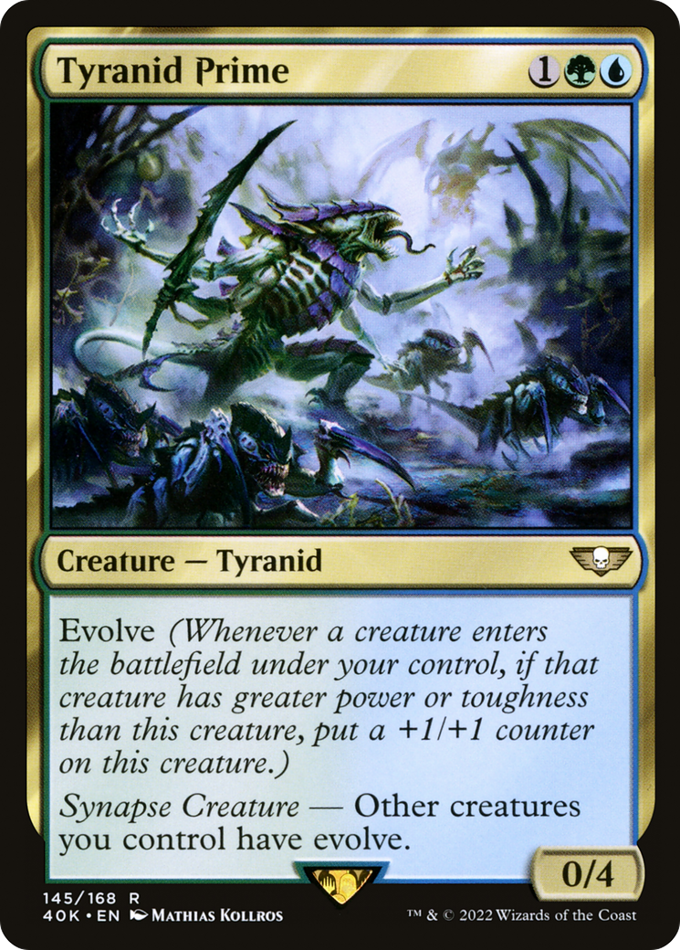 Tyranid Prime [40K-145]