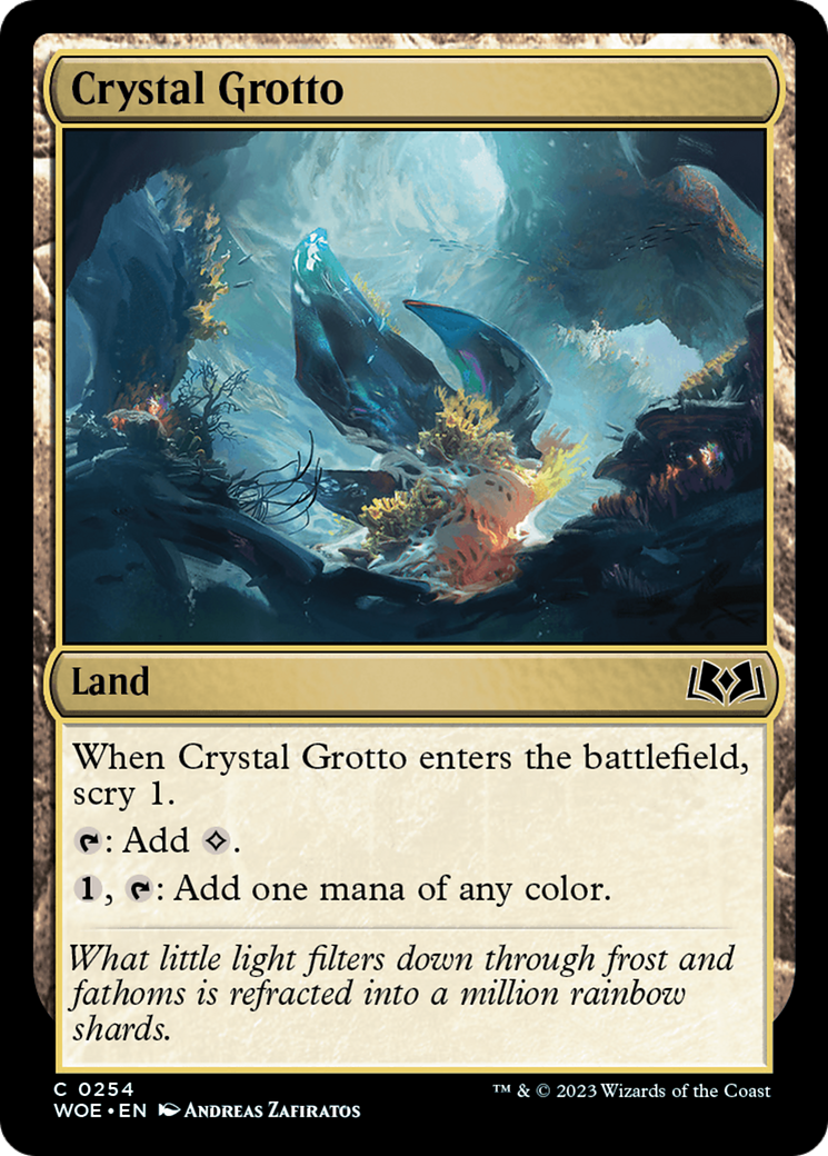 Crystal Grotto [WOE-254]