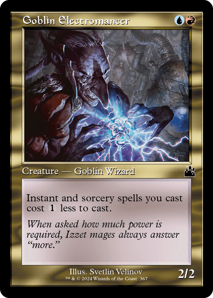 Goblin Electromancer [RVR-367]
