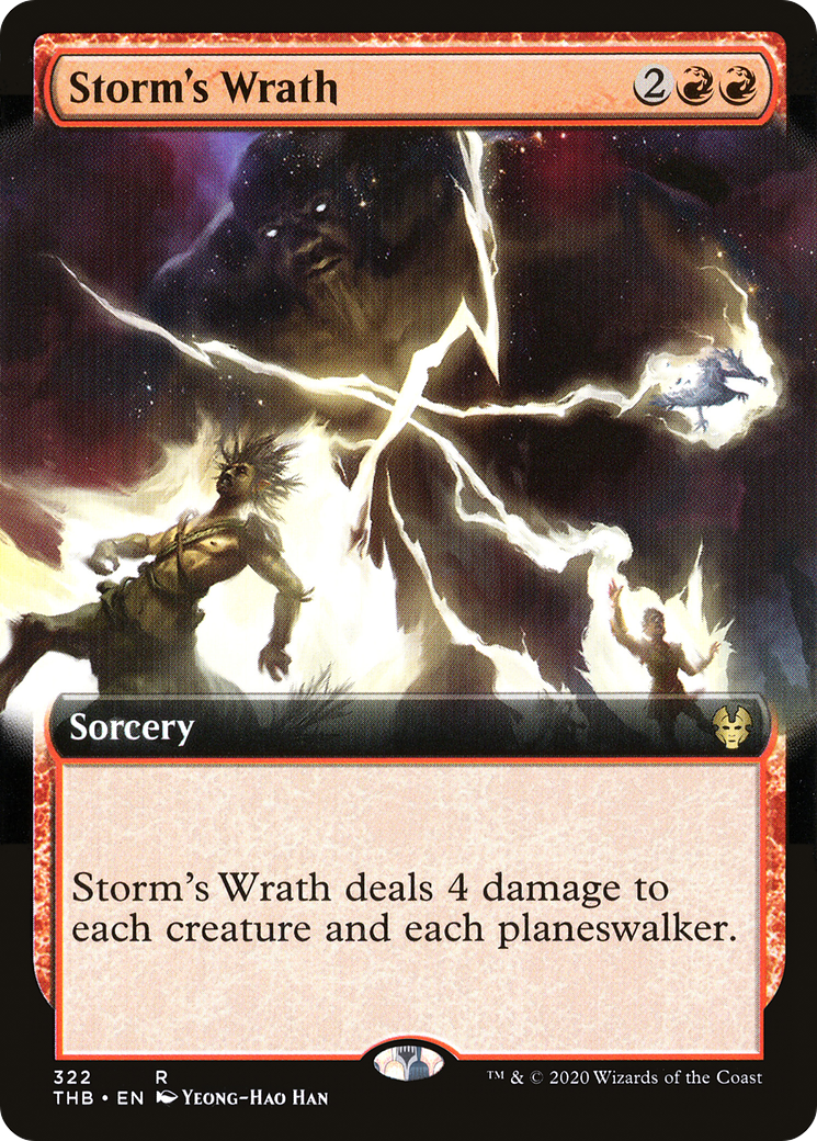 Storm's Wrath - Extended Art [THB-322]