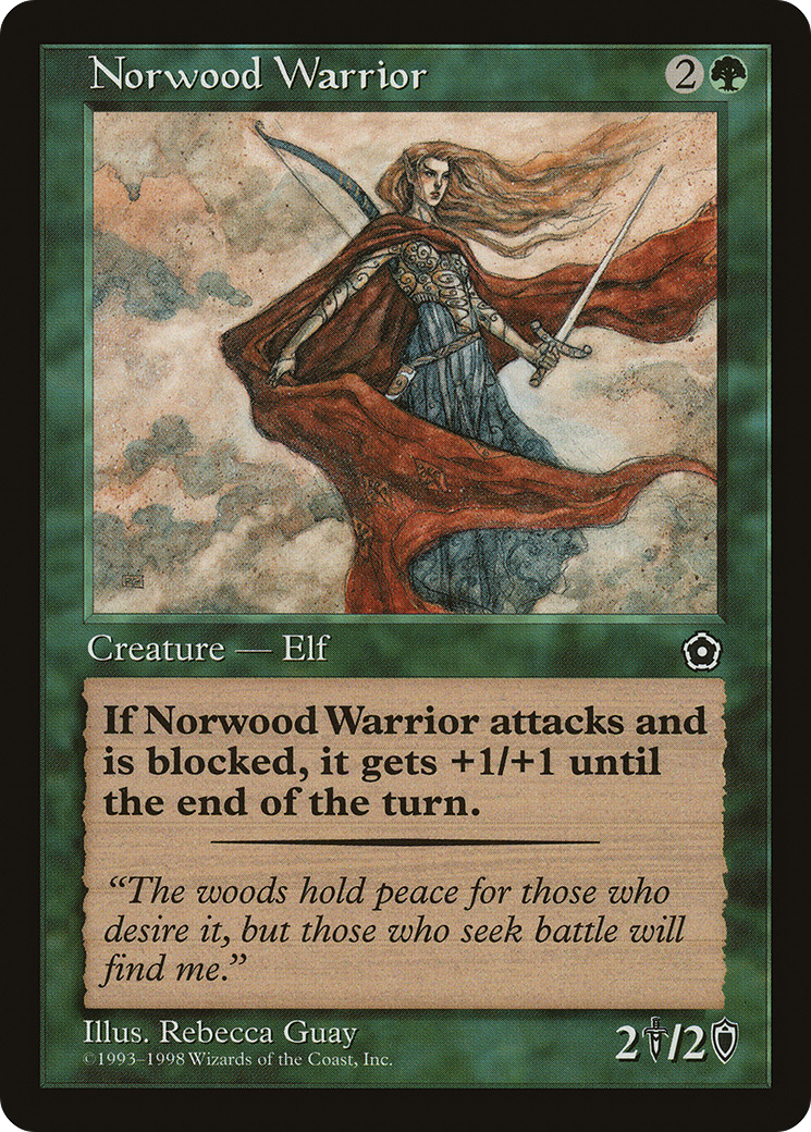 Norwood Warrior [P02-140]