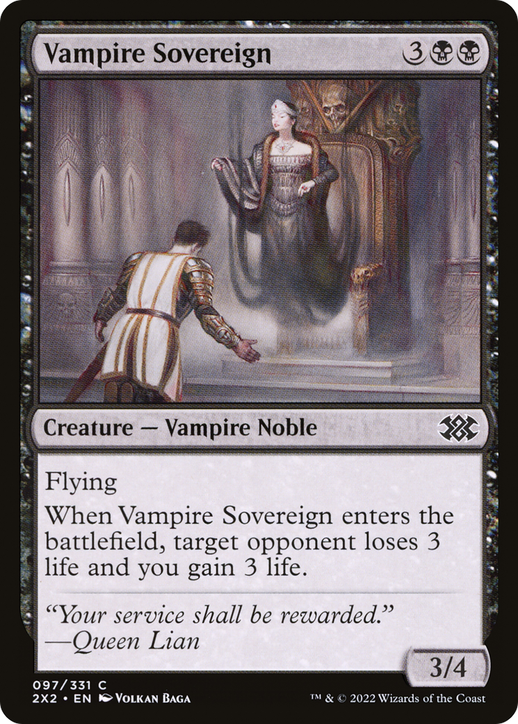 Vampire Sovereign [2X2-97]