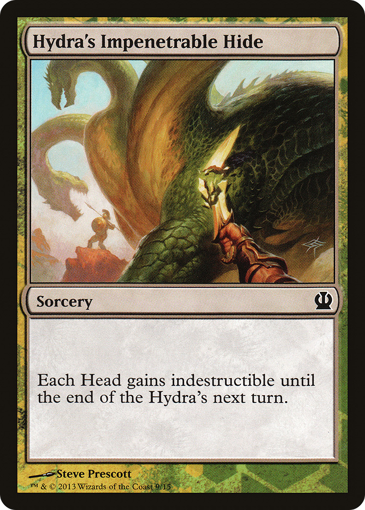 Hydra's Impenetrable Hide [TFTH-9]