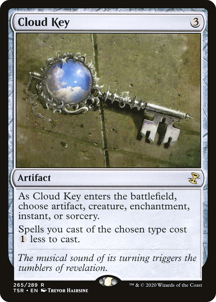 Cloud Key [TSR-265]