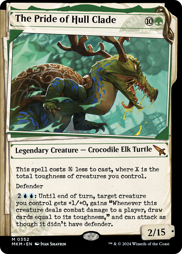 The Pride of Hull Clade - Dossier Showcase [MKM-352]