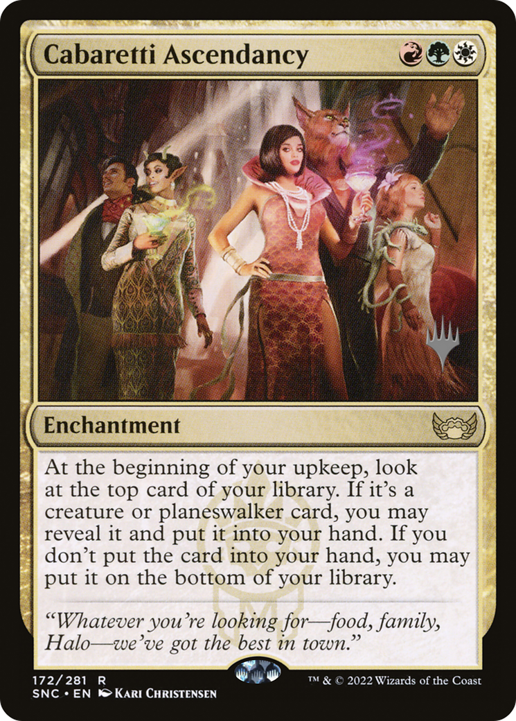 Cabaretti Ascendancy - Promo Pack [PSNC-172p]