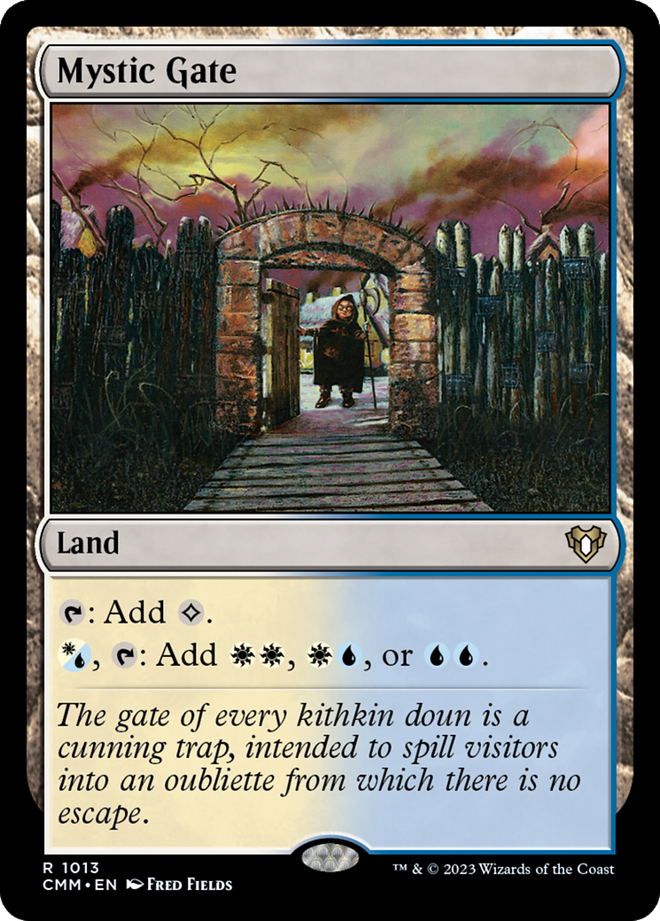 Mystic Gate [CMM-1013]