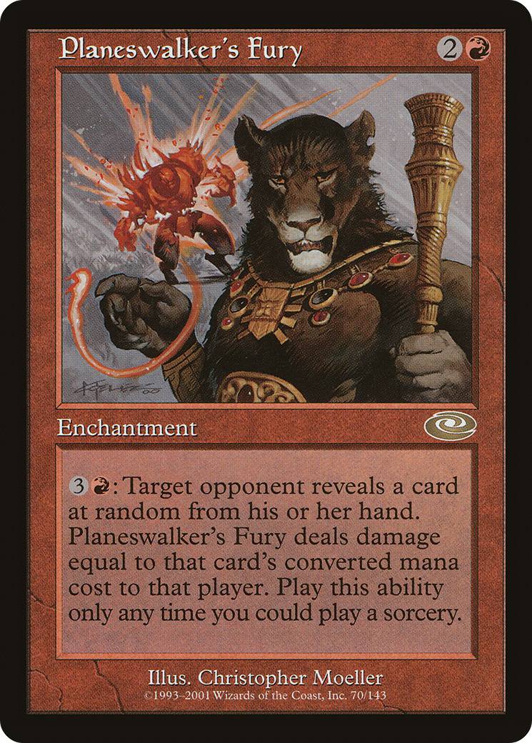 Planeswalker's Fury [PLS-70]