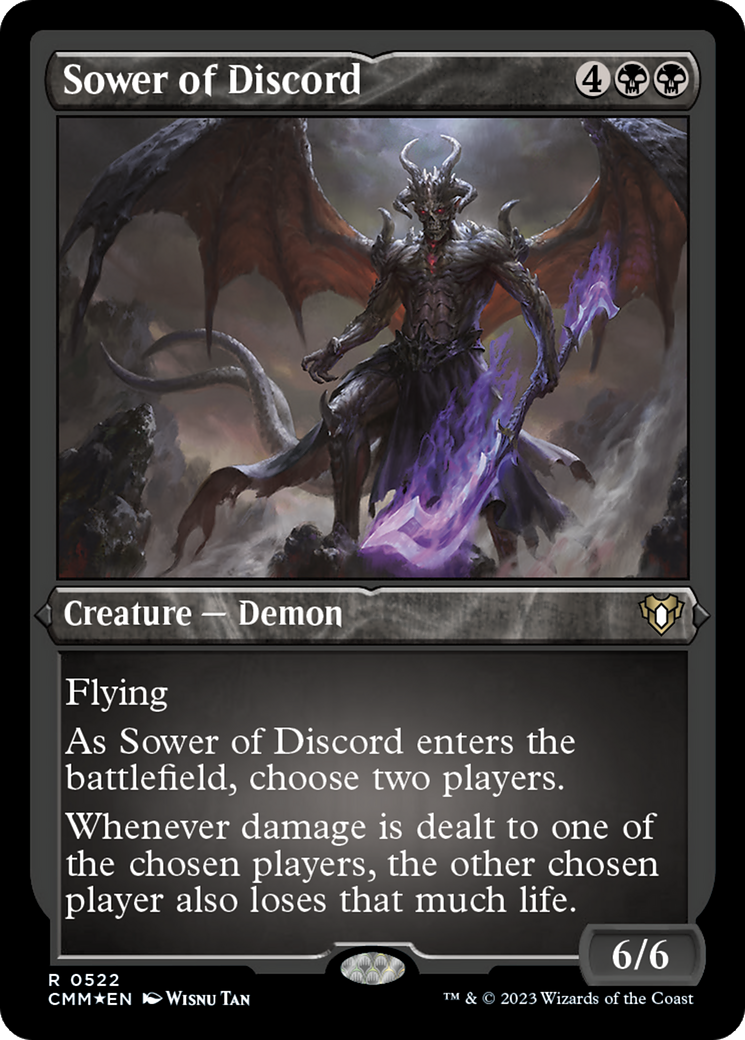Sower of Discord [CMM-522]