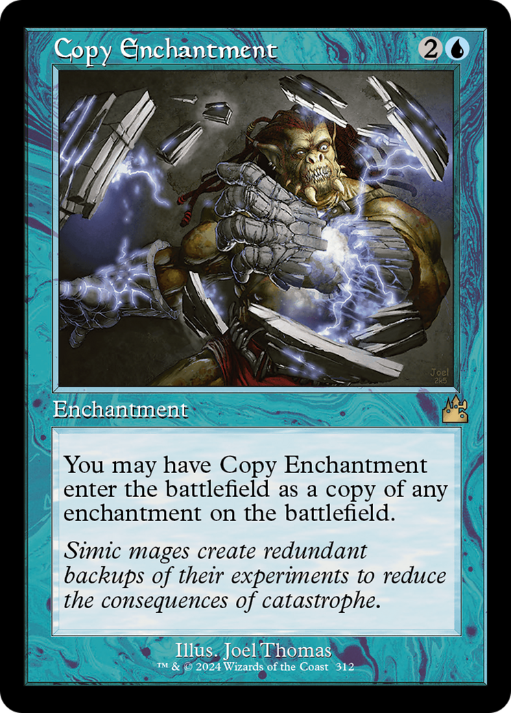 Copy Enchantment [RVR-312]