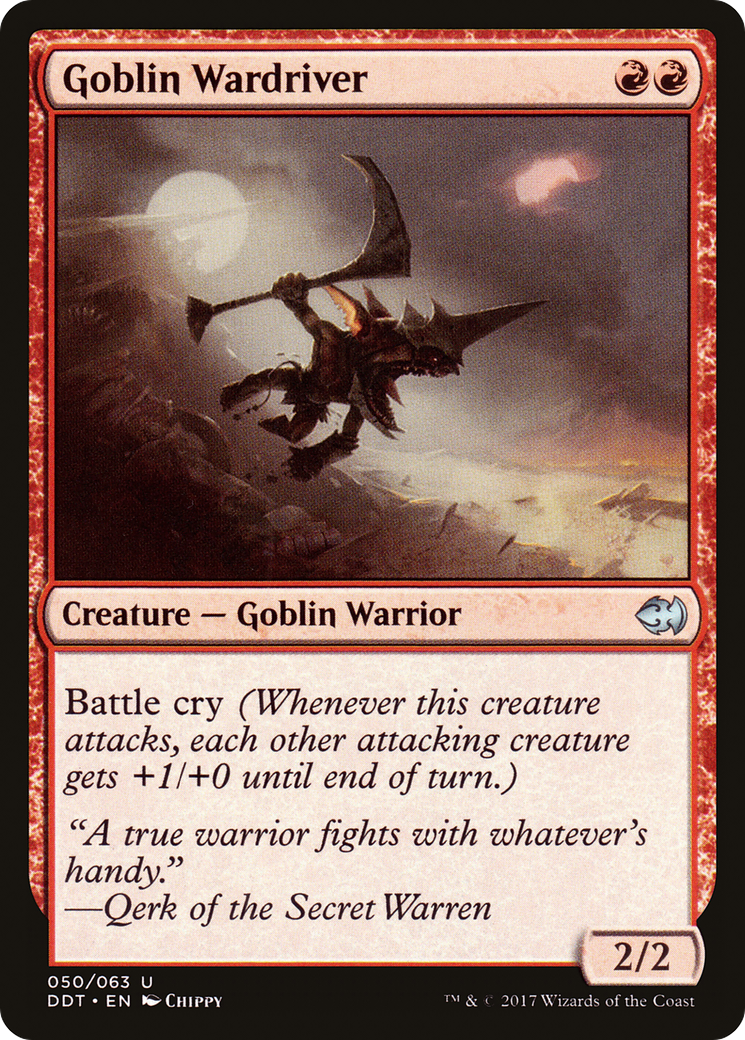 Goblin Wardriver [DDT-50]