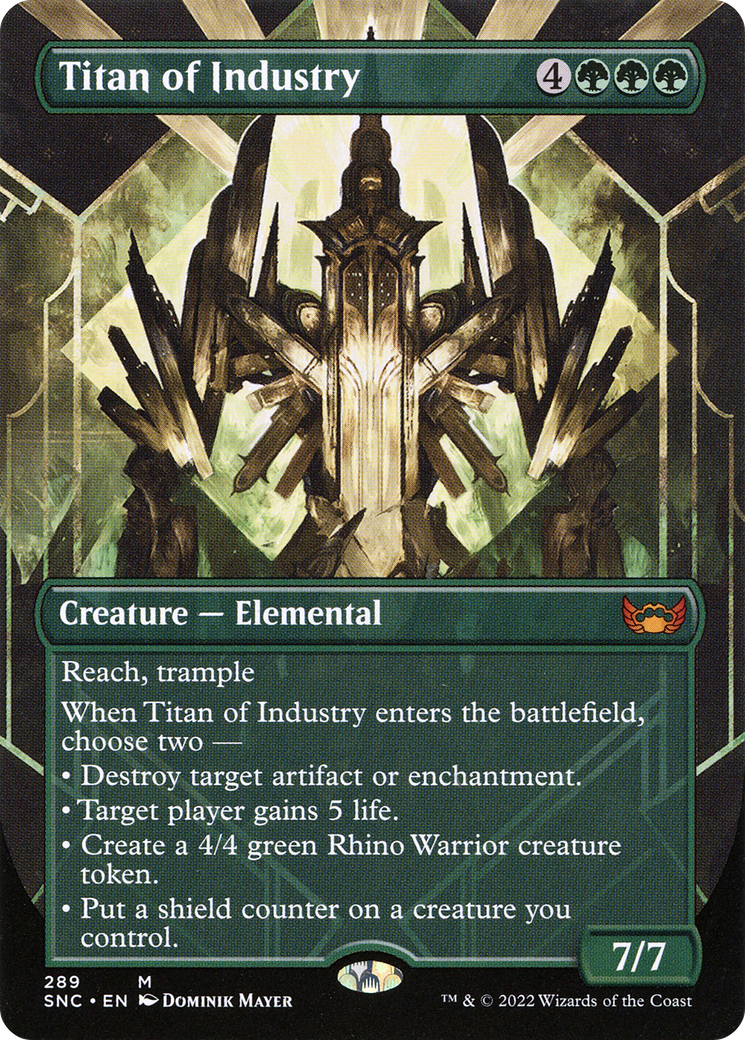 Titan of Industry - Borderless [SNC-289]