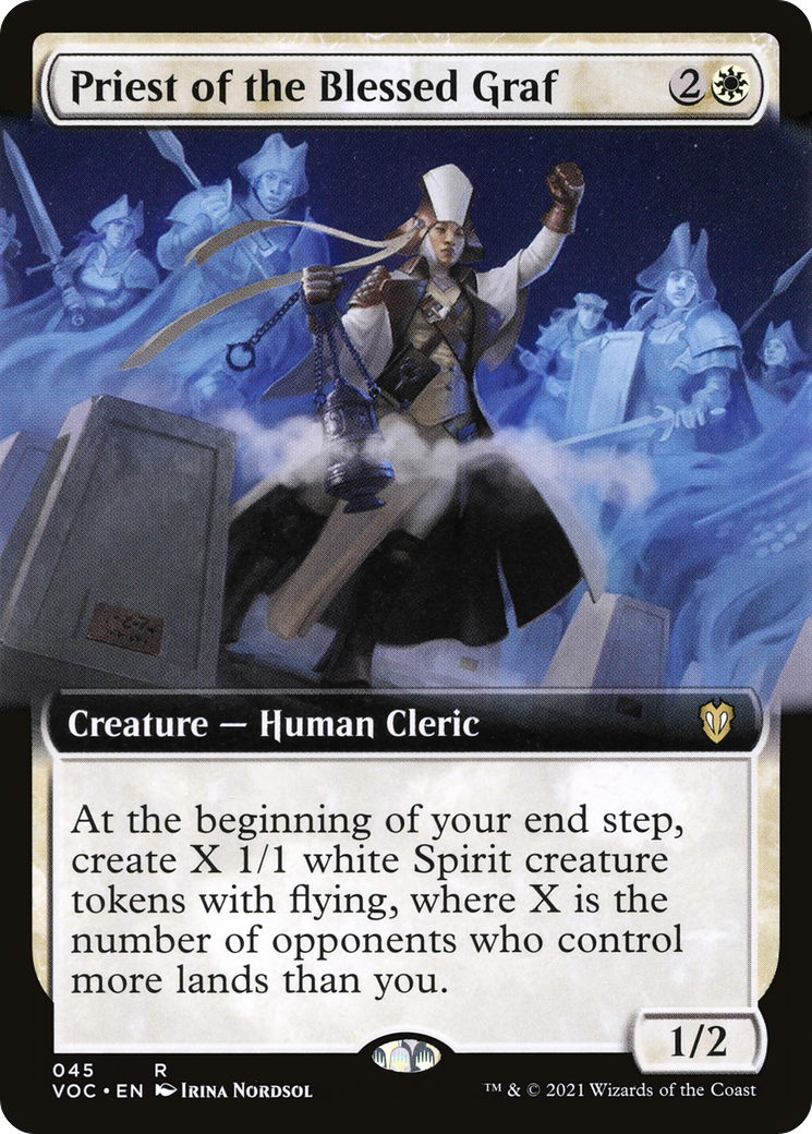 Priest of the Blessed Graf - Extended Art [VOC-45]