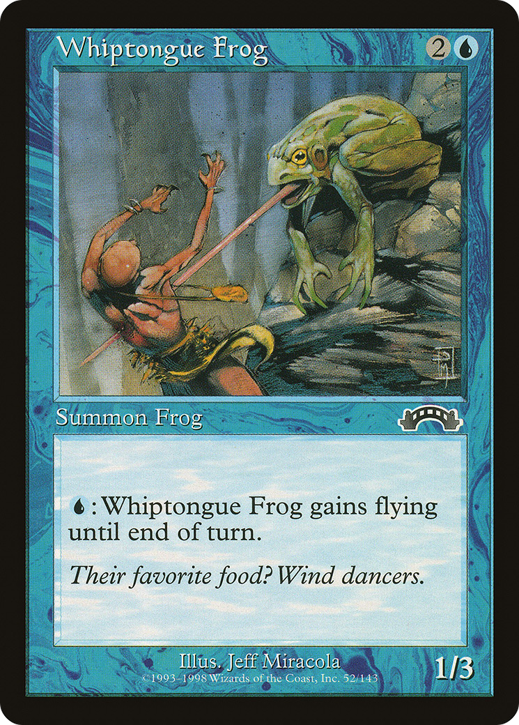 Whiptongue Frog [EXO-52]