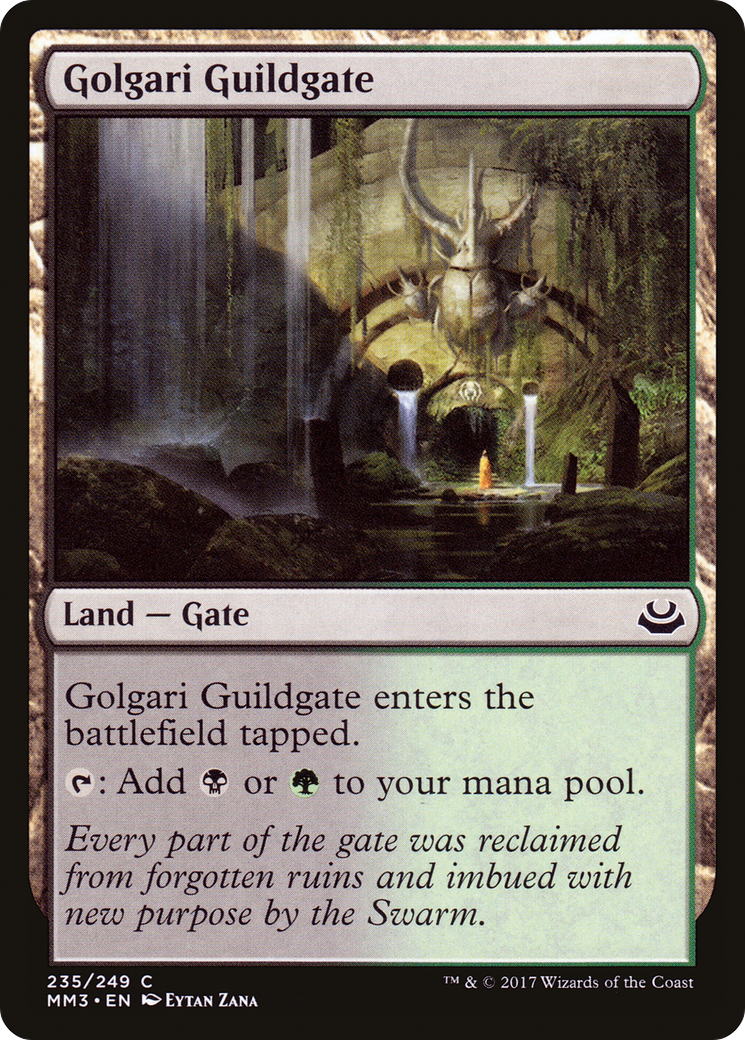 Golgari Guildgate [MM3-235]