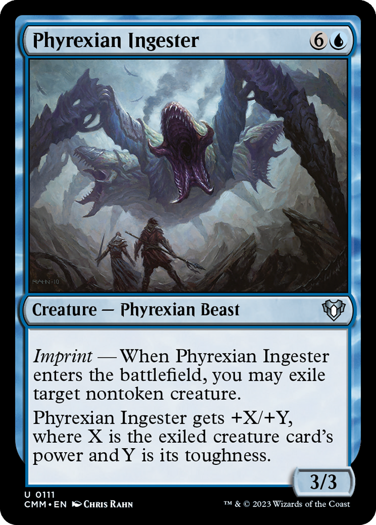 Phyrexian Ingester [CMM-111]