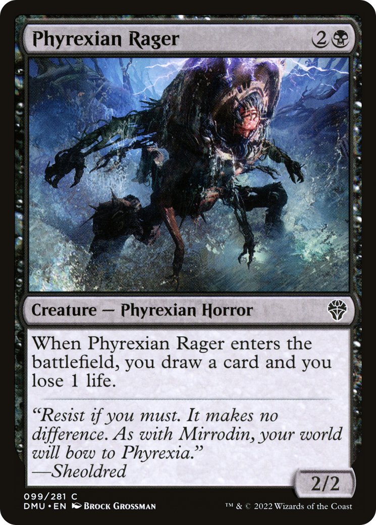 Phyrexian Rager [DMU-99]
