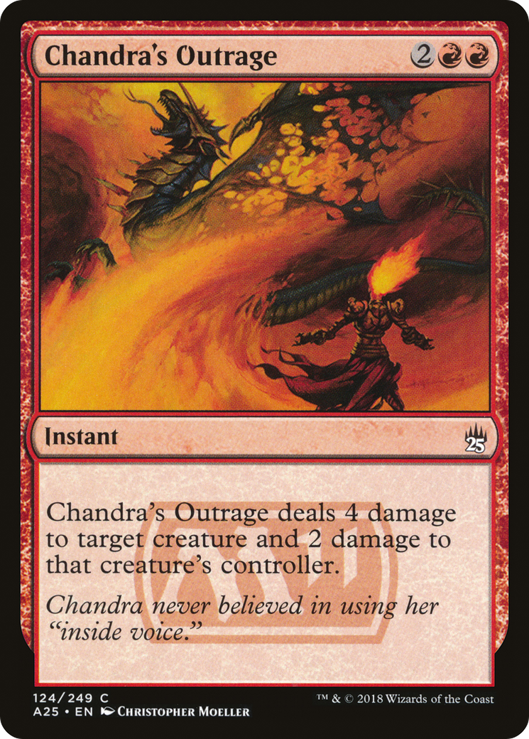 Chandra's Outrage [A25-124]