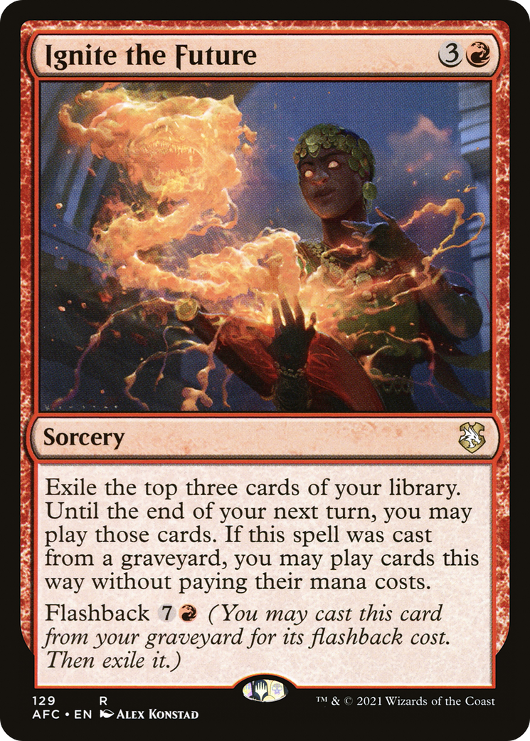 Ignite the Future [AFC-129]