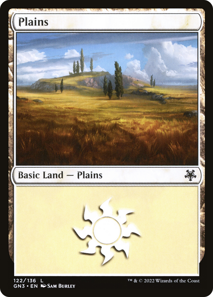 Plains [GN3-122]