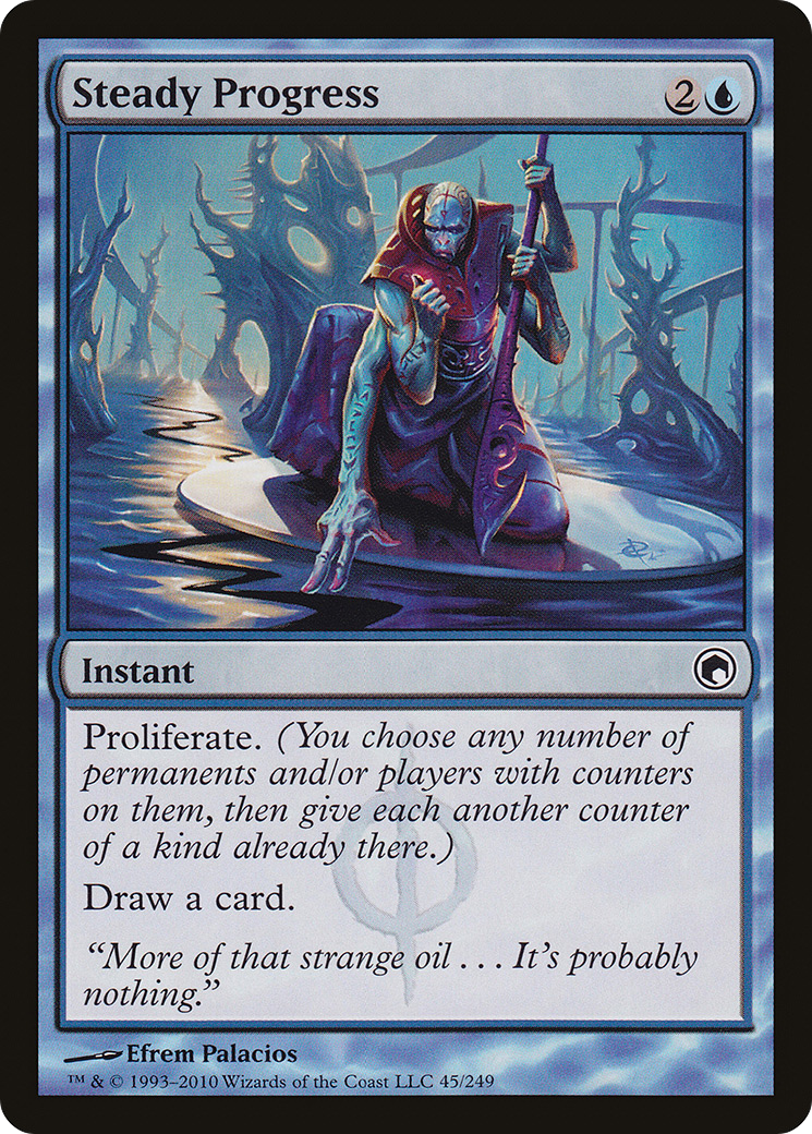 Steady Progress [SOM-45]