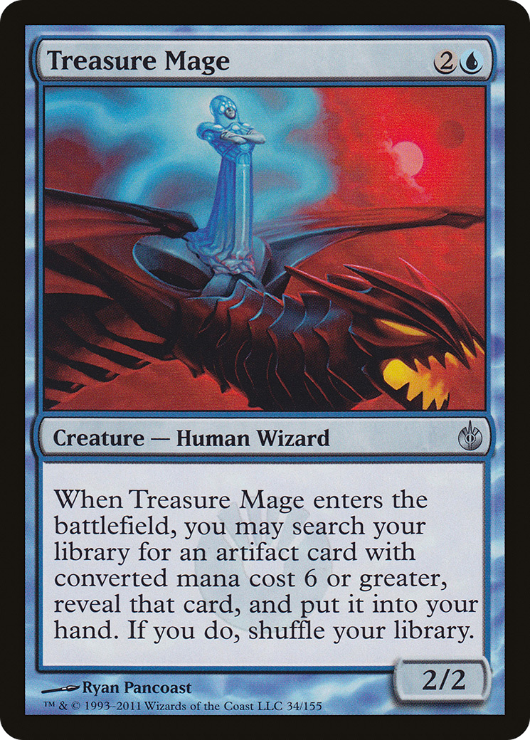 Treasure Mage [MBS-34]