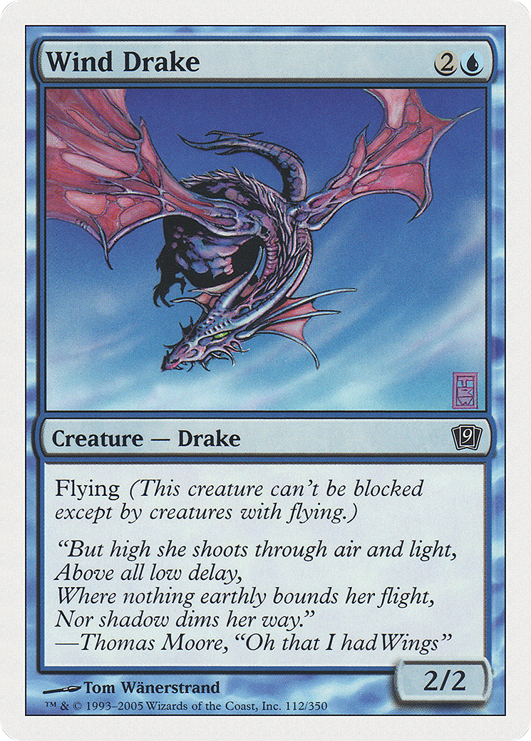 Wind Drake [9ED-112]