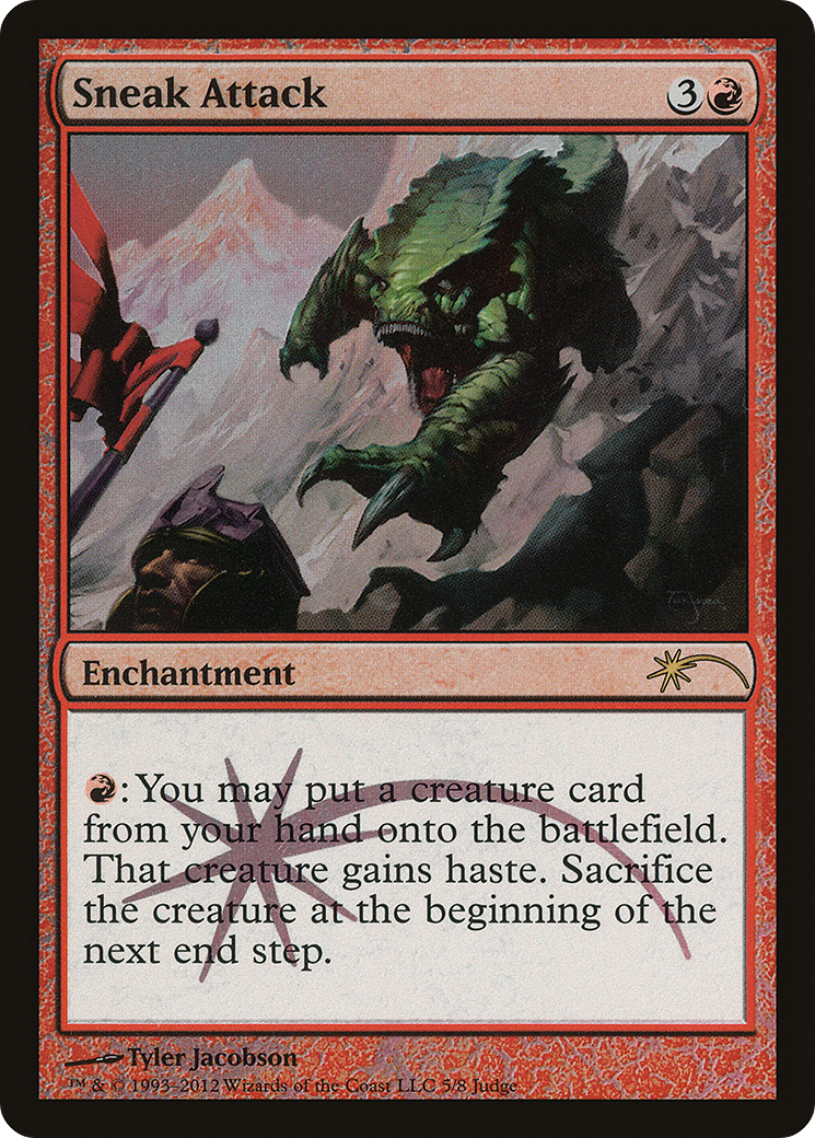 Sneak Attack - Promo [J12-5]