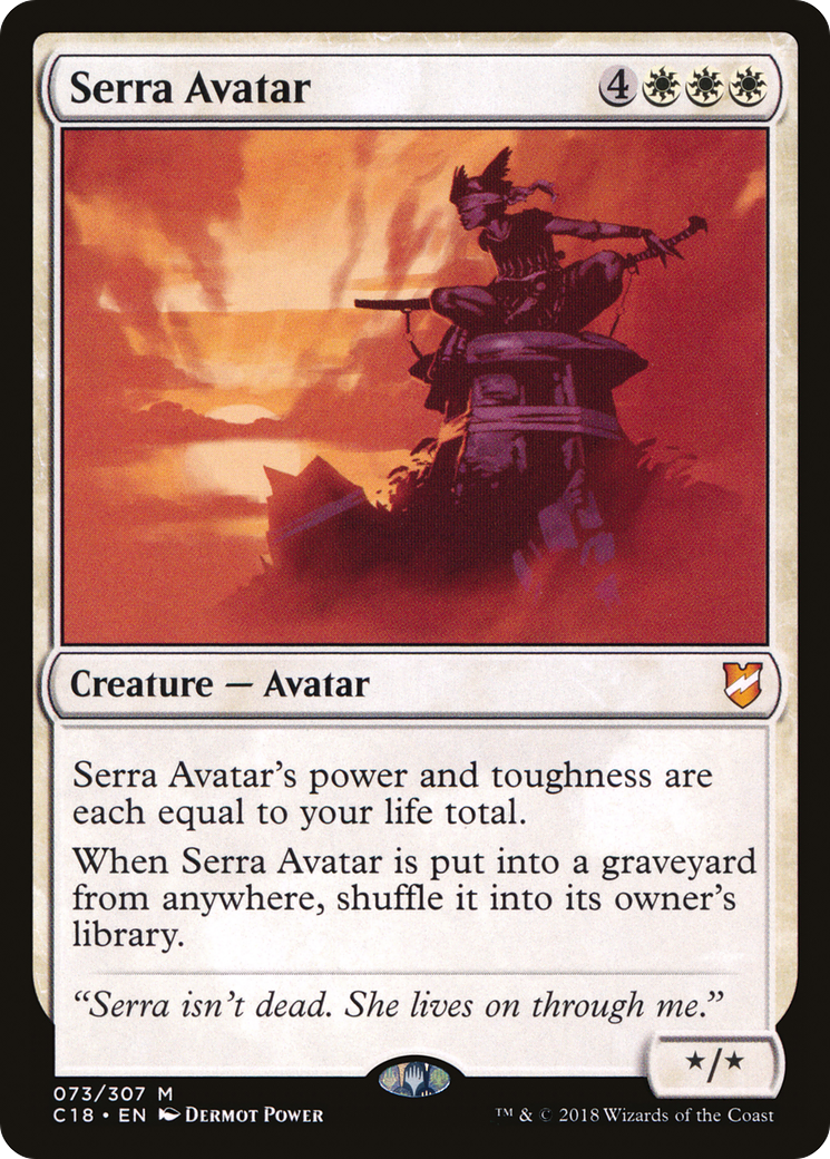 Serra Avatar [C18-73]