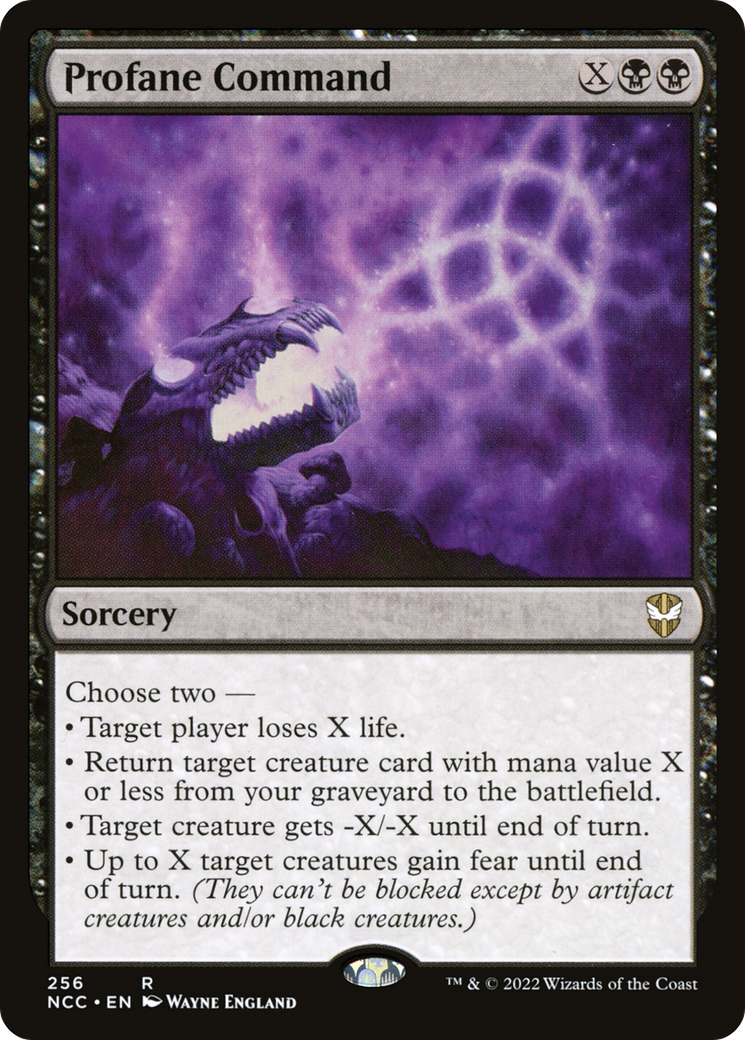 Profane Command [NCC-256]