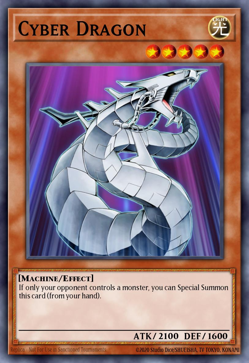 Cyber Dragon [EGO1-EN009]