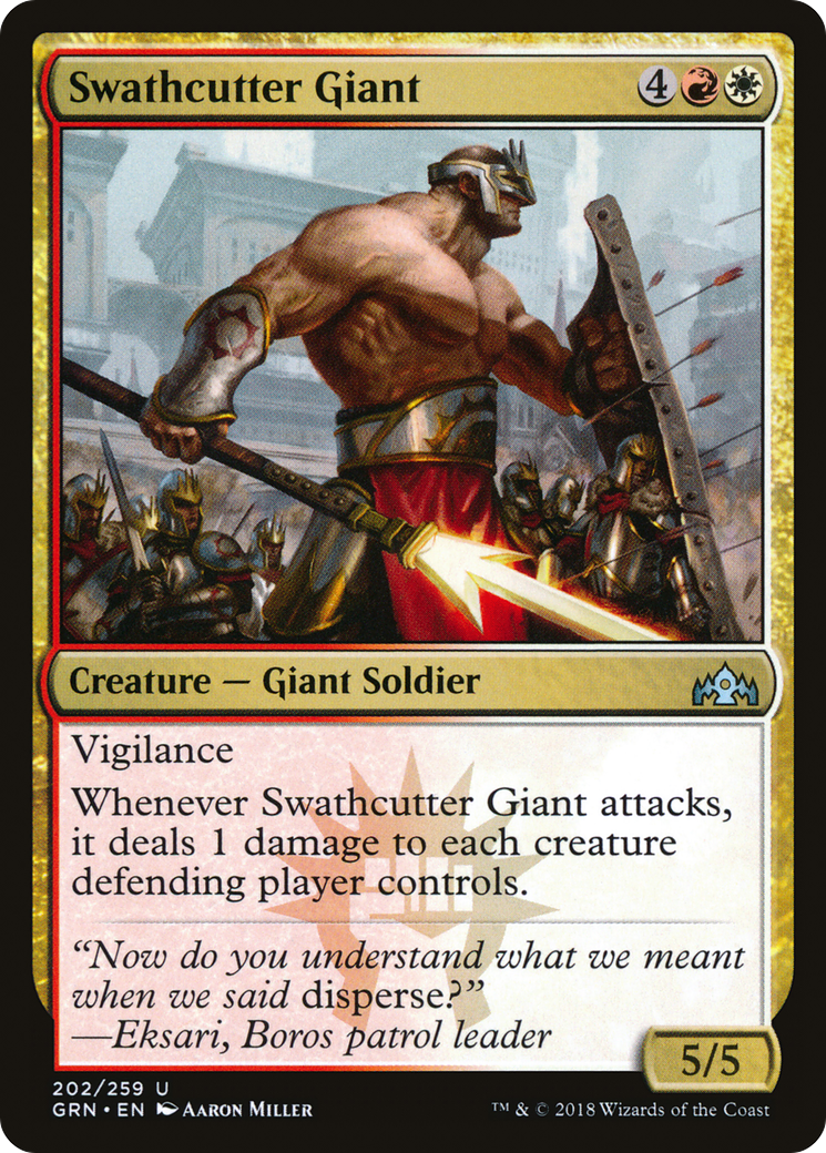Swathcutter Giant [GRN-202]
