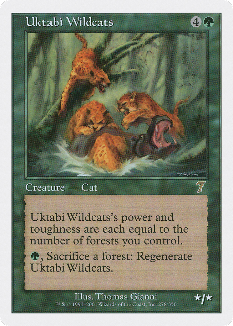 Uktabi Wildcats [7ED-278]