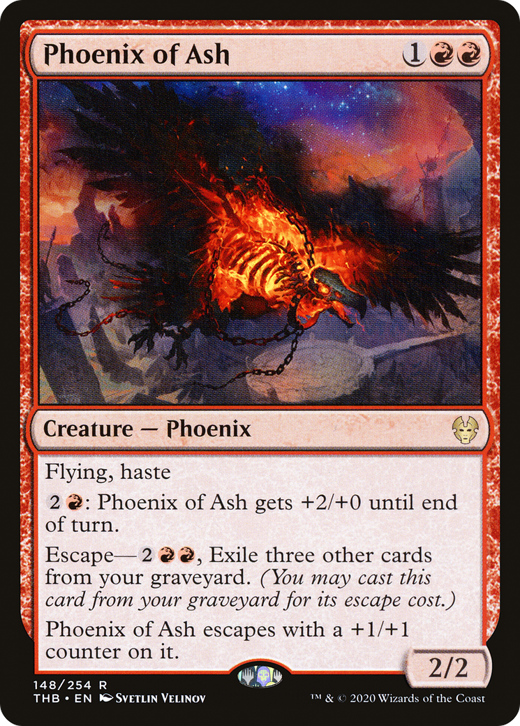 Phoenix of Ash [THB-148]