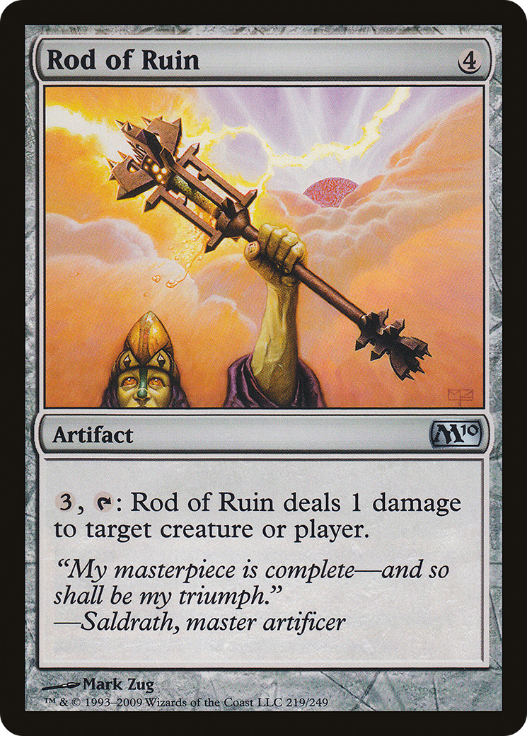 Rod of Ruin [M10-219]