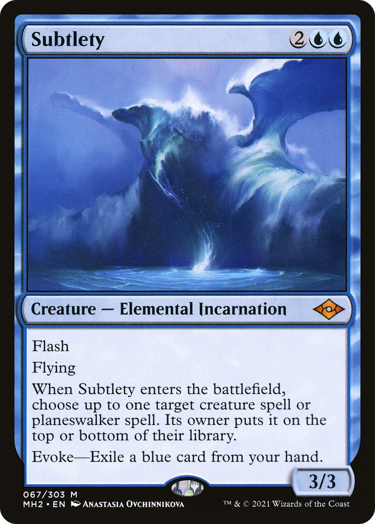Subtlety [MH2-67]