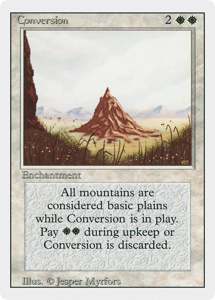 Conversion [3ED-14]